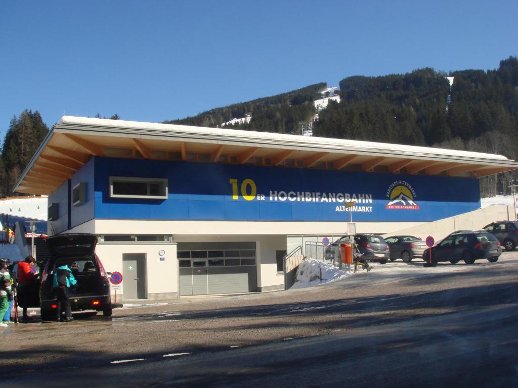 Brandstaettgut Apartment Altenmarkt im Pongau Exterior foto